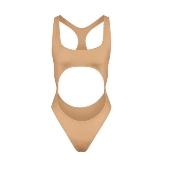 SKIMS Other - Skims Swim Monokini Swimsuit Ochre Medium